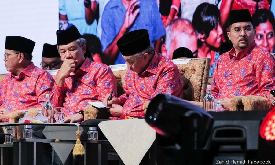 Zahid: Tak adil tuduh Tok Mat dalang krisis Negeri Sembilan