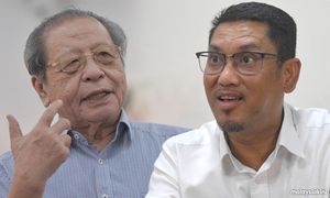 Faizal has got it all wrong on Hadi, rebuts Kit Siang
