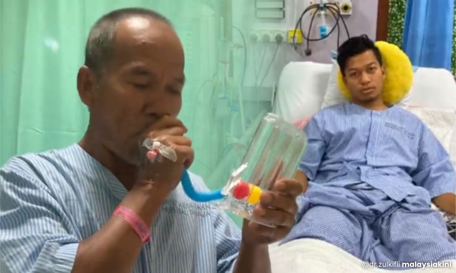 Berhenti rokok lepas 40 tahun, demi derma buah pinggang untuk anak