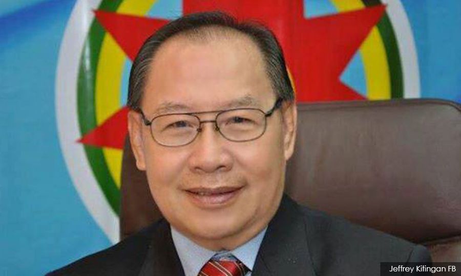 与沙巴国阵结盟后，杰菲里受委副首长