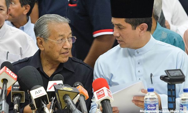 Gombak Umno: Without Dr M lending a hand, Azmin faces uphill task