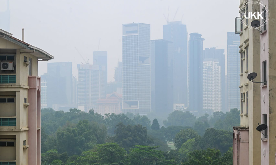 Unhealthy air quality recorded in 28 areas nationwide