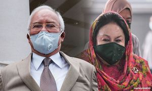 政府无法充公纳吉夫妇珠宝，检署不上诉法庭裁决