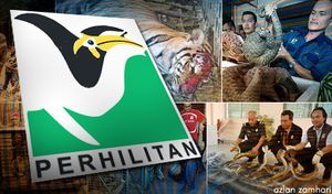 Ancaman 'haiwan misteri' di Bagan Datuk, Perhilitan pasang perangkap