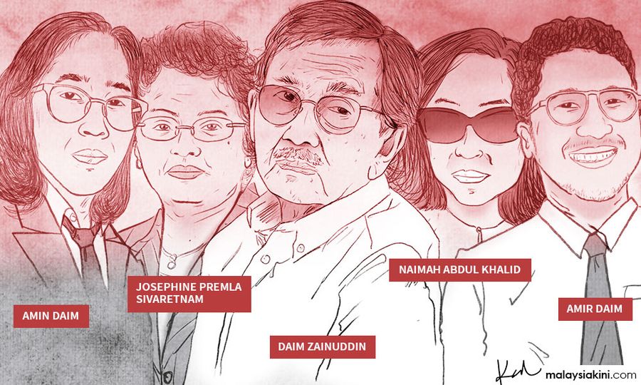 How Daim, M'sia's uber-rich use S'pore to store money offshore
