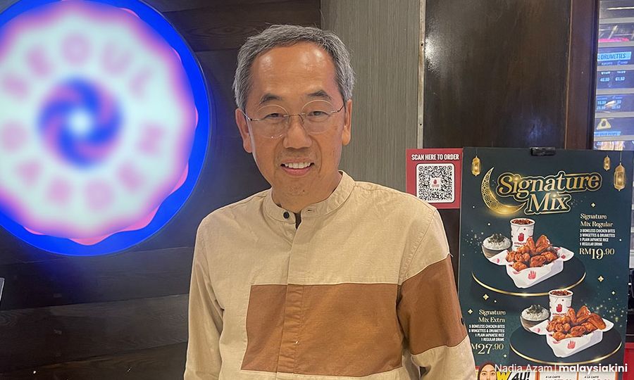 Tiada dendam: David Teo sedia tawar Mat Over berlakon