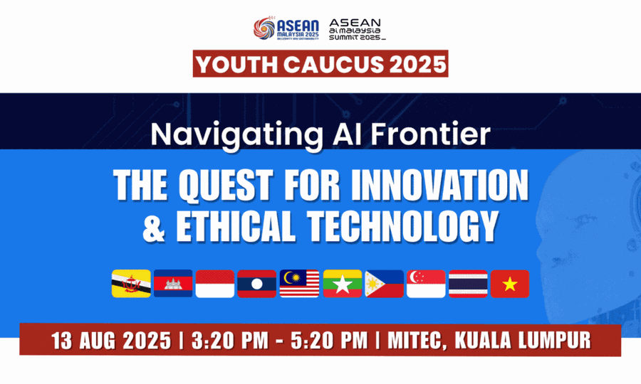 ASEAN AI Malaysia Summit 2025 Youth Caucus