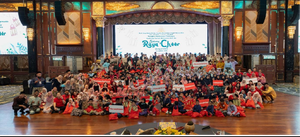 Tengku Permaisuri Selangor graces Raya Cheers with 300 underprivileged children