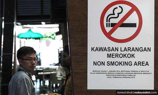 Praise for new smoking control law but more awareness needed