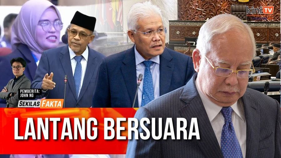 ‘Derma untuk Najib perkara bodoh’, Hamzah selar Anwar, MP Arau berang! | SEKILAS FAKTA