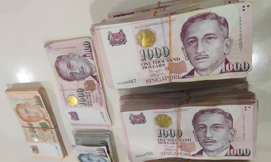 反贪会搜查政治人物“安全屋”，找到500万现金