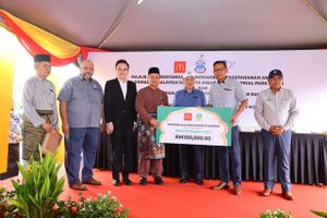 McDonald’s Malaysia komited dengan membayar  Zakat Perniagaan secara konsisten
