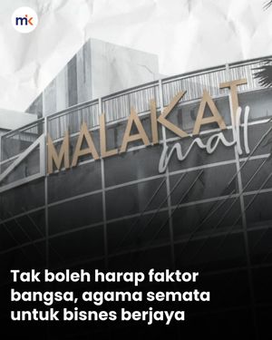Tak boleh harap faktor bangsa, agama semata untuk bisnes berjaya