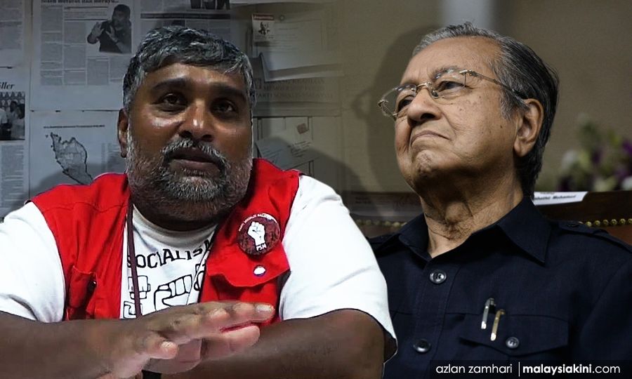 Courage needed to move beyond race-based politics, Dr M schooled