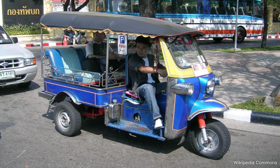 COMMENT | Riding out of oil crisis on electric tuk-tuks