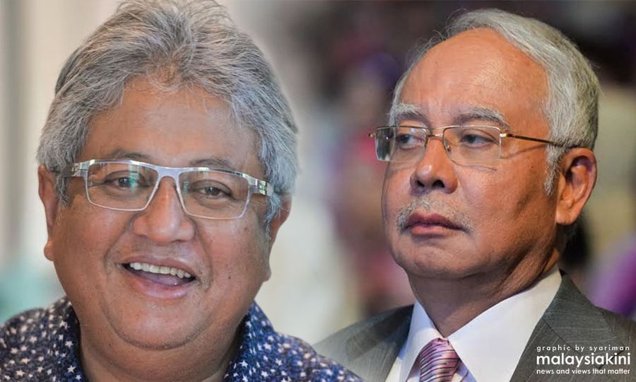 Zaid gesa kabinet telus berhubung titah tahanan rumah Najib