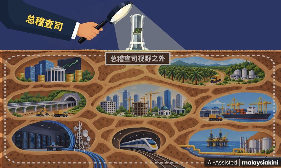 联邦财案之外3：谁在监管政府属下的庞大企业群？