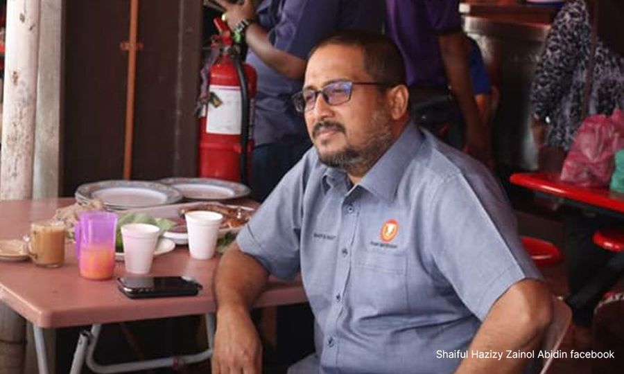 Shaiful Hazizy dipilih jadi calon BN di Tanjung Dawai