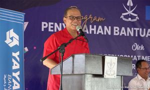 Program CSR di Pelangai tiada kaitan dengan PRK, kata Wan Rosdy