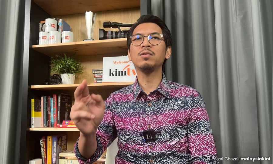 'Biadab, berlebihan' - Ketua AMK kecam aksi bakar karikatur PM