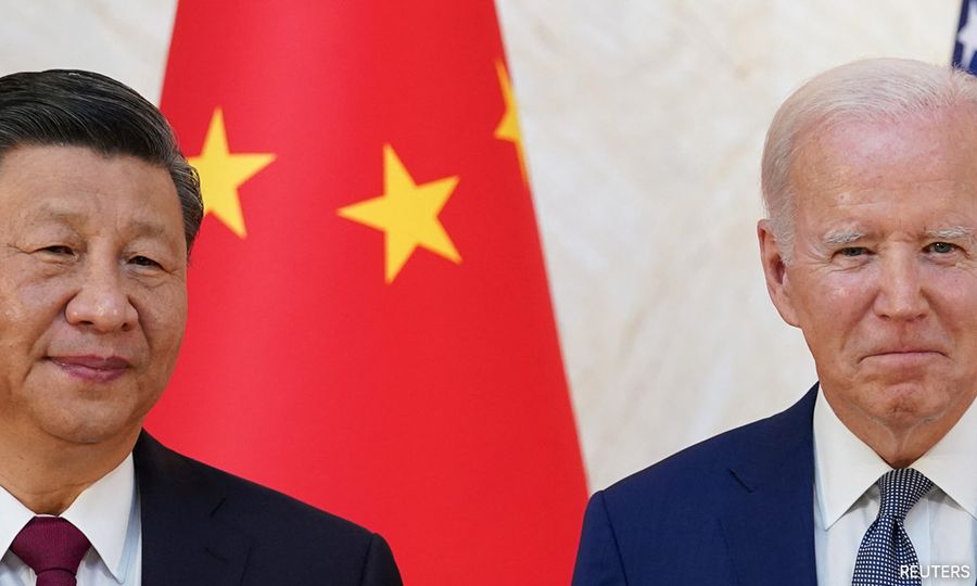 Biden and Xi clash over Taiwan in Bali but Cold War fears cool