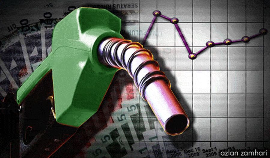Harga RON97, diesel turun 5 sen mulai esok