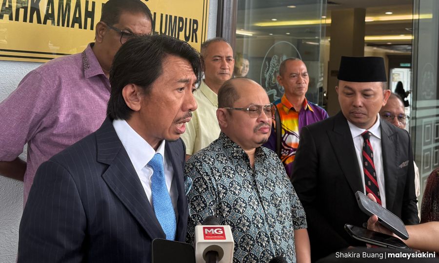 Shamsul's lawyers warn public comments could prejudice trial