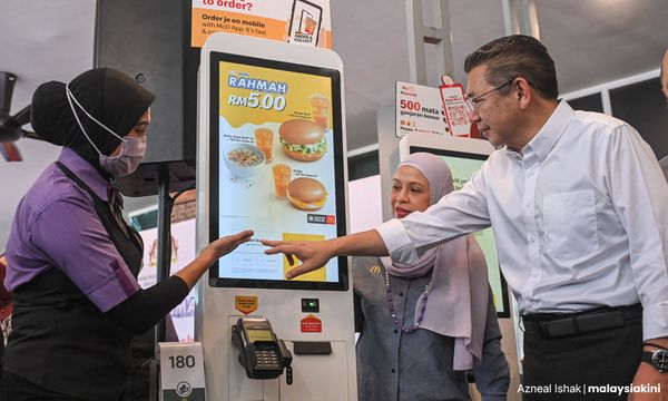 Salahuddin: McDonald's Menu Rahmah proof food not low-class 