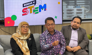 KPT Perkasa Inisiatif Memupuk Minat STEM