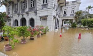 Kedah MB's official residence flooded