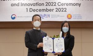 Penyelidik Malaysia menang anugerah sains kerajaan Korea