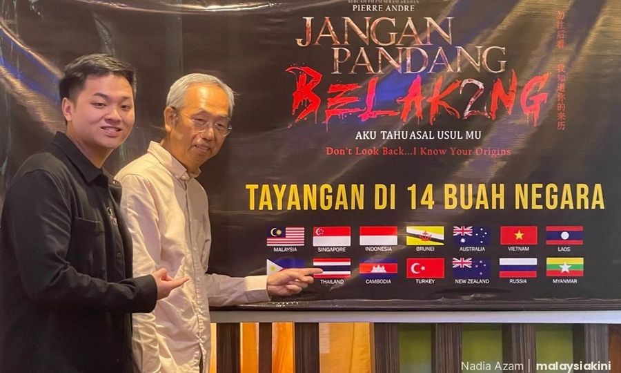 Jangan Pandang Belakang 2 bakal ditayang di 14 negara