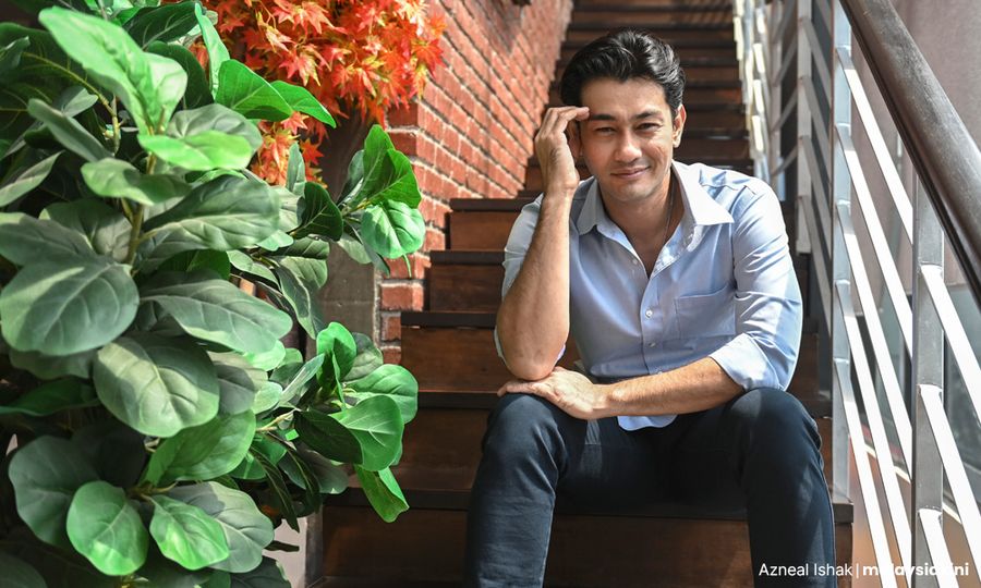 Actor Farid jumped at the chance to play Anwar in a movie
