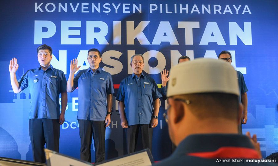 SURAT | Sikap Muhyiddin cuma buka pekung sendiri 