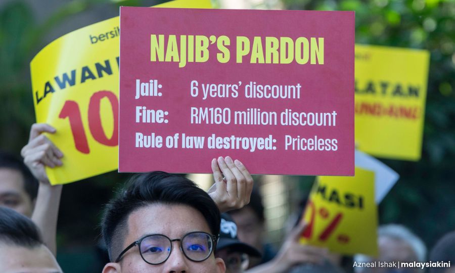 Bersih decries Najib's bid for house arrest