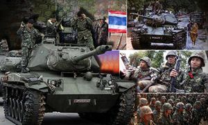 Kempen 'rehat daripada isteri', lebih 30,000 jadi sukarelawan tentera Thai