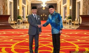 Agong terima menghadap PM untuk mesyuarat prakabinet