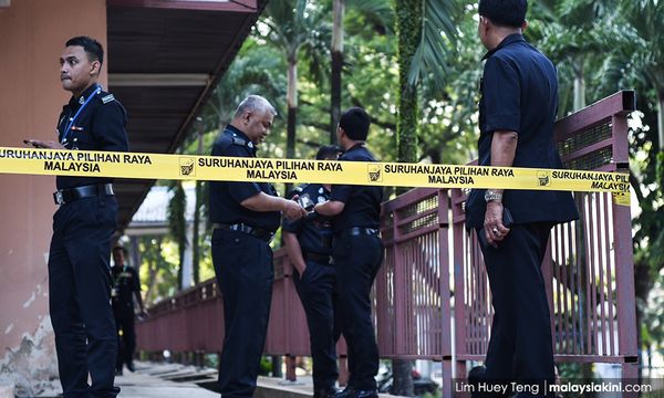 森州选：警方部署近6000人执勤