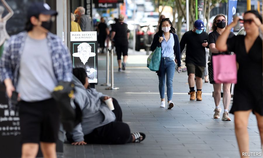 New Zealand ends most Covid restrictions as pandemic worry eases