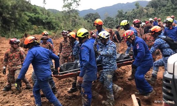Batang Kali landslide M'sia's second-deadliest disaster - official