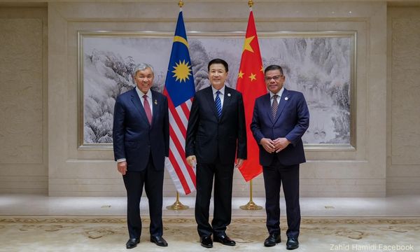 M'sia, China committed to combating cross-border crime: Zahid