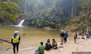 Lelaki hilang di Lata Hammer ditemukan lemas
