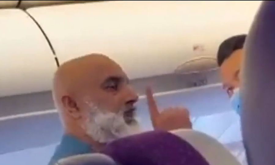 马航乘客威胁要“炸飞机”，航班折返悉尼机场