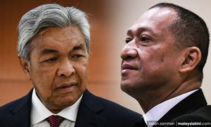 纳兹里提醒扎希未获党委托，无权与安华谈合作