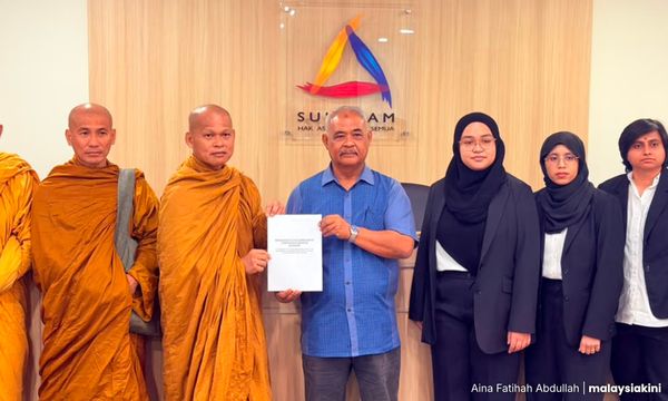 Facing demolition, monks cite religious freedom in Suhakam appeal