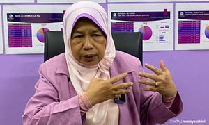 'Agong Move, bukan Sheraton Move', kata Zuraida
