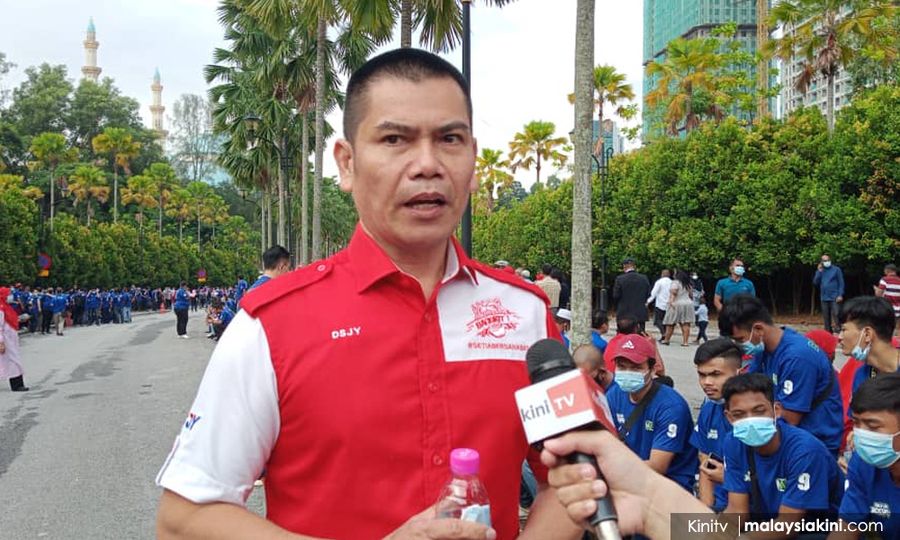 Jamal Yunos buat laporan polis poster fitnah tular
