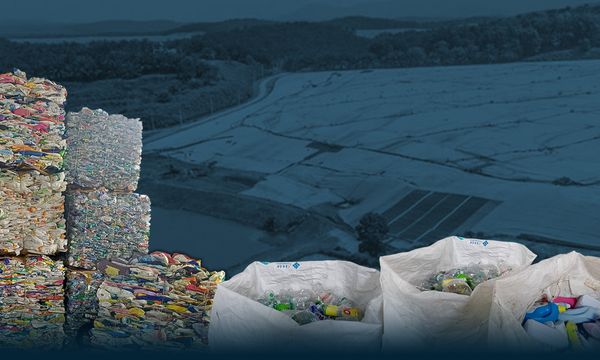 From carrots to sticks: Turning a plastic waste problem into income
