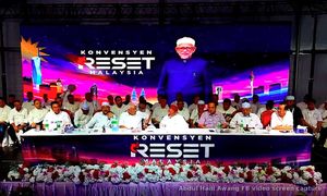Hamzah: Ayoh Chik bagi nama parti 'reset' Wawasan Negara