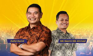Rafizi, Nik Nazmi umum hala tuju politik baru Ahad ini